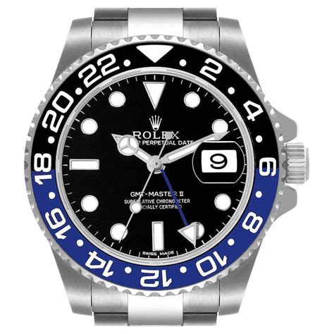 montre batman rolex|rolex 116710.